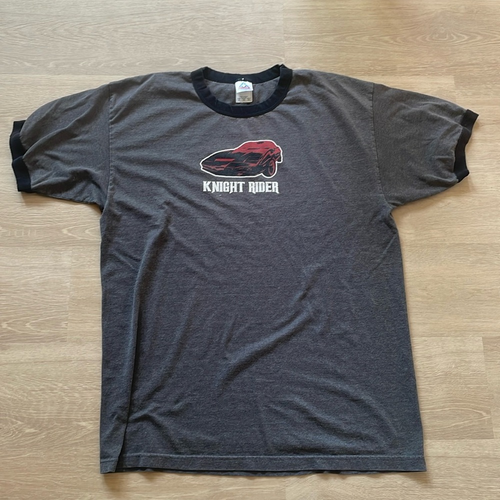VTG Knight Rider Shirt AAA XL - Made in Mexico